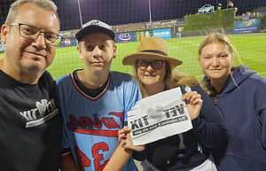 St. Paul Saints - Minor AAA vs Syracuse Mets