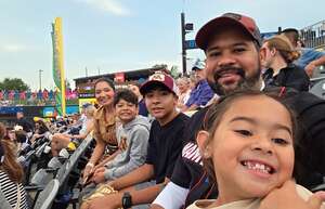 St. Paul Saints - Minor AAA vs Syracuse Mets