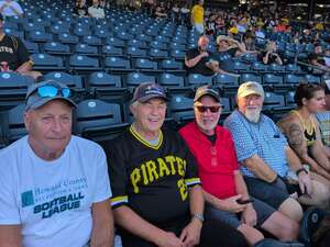 Pittsburgh Pirates - MLB vs San Francisco Giants