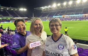 Orlando Pride - NWSL vs Racing Louisville FC