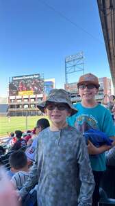 El Paso Chihuahuas - Minor AAA vs Oklahoma City Comets