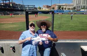 El Paso Chihuahuas - Minor AAA vs Oklahoma City Comets