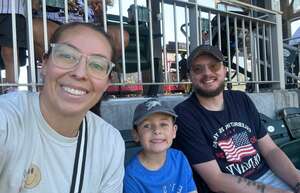 El Paso Chihuahuas - Minor AAA vs Oklahoma City Comets