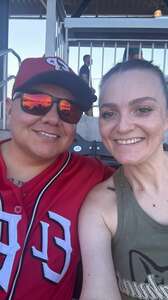 El Paso Chihuahuas - Minor AAA vs Oklahoma City Comets
