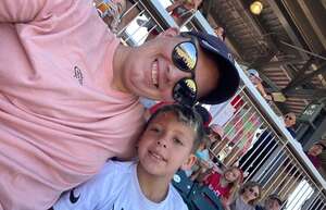 El Paso Chihuahuas - Minor AAA vs Oklahoma City Comets