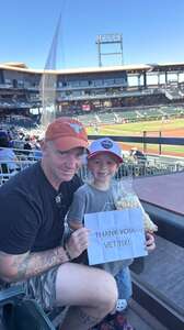 El Paso Chihuahuas - Minor AAA vs Oklahoma City Comets