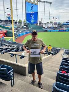 Kansas City Royals - MLB vs Detroit Tigers