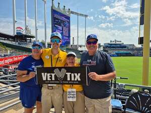 Kansas City Royals - MLB vs Arizona Diamondbacks