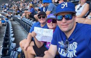 Kansas City Royals - MLB vs Arizona Diamondbacks