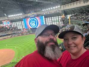 Milwaukee Brewers - MLB vs Cincinnati Reds