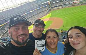 Milwaukee Brewers - MLB vs Cincinnati Reds