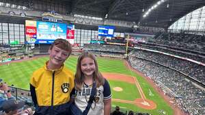 Milwaukee Brewers - MLB vs Cincinnati Reds
