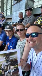 Milwaukee Brewers - MLB vs Chicago Cubs