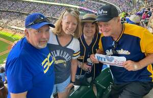 Milwaukee Brewers - MLB vs Chicago Cubs