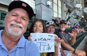Milwaukee Brewers - MLB vs Chicago Cubs