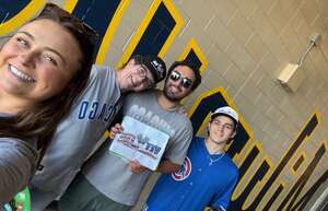Milwaukee Brewers - MLB vs Chicago Cubs