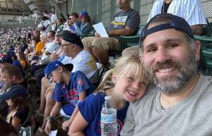 Milwaukee Brewers - MLB vs Chicago Cubs
