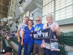 Milwaukee Brewers - MLB vs Chicago Cubs