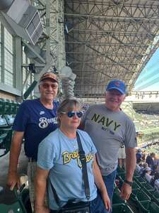Milwaukee Brewers - MLB vs Chicago Cubs