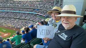 Milwaukee Brewers - MLB vs Chicago Cubs
