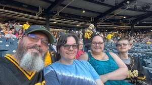 Pittsburgh Pirates - MLB vs Detroit Tigers