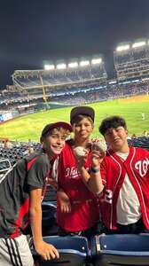 Washington Nationals - MLB vs Colorado Rockies
