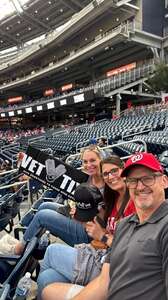 Washington Nationals - MLB vs Colorado Rockies