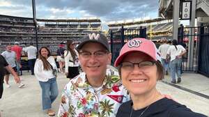 Washington Nationals - MLB vs Colorado Rockies