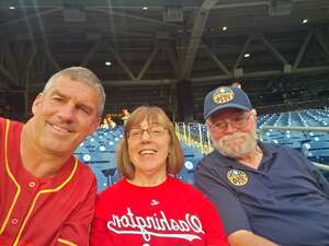 Washington Nationals - MLB vs Colorado Rockies