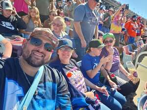 Fall 2026 Yellawood 500 Grandstands