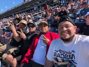Fall 2026 Yellawood 500 Grandstands