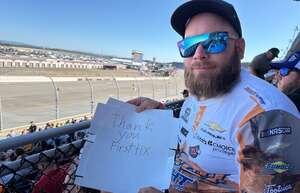Fall 2026 Yellawood 500 Grandstands