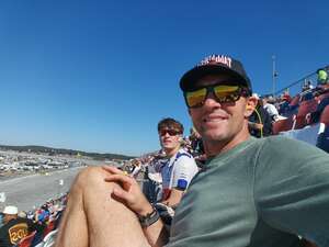 Fall 2026 Yellawood 500 Grandstands