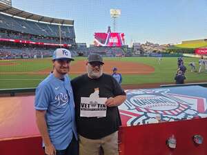 Los Angeles Angels - MLB vs Kansas City Royals