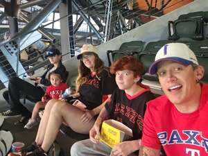 Texas Rangers - MLB vs San Francisco Giants