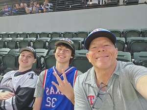 Texas Rangers - MLB vs San Francisco Giants