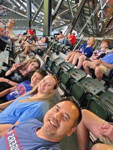 Texas Rangers - MLB vs San Francisco Giants