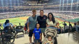 Texas Rangers - MLB vs San Francisco Giants