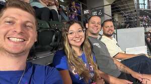 Texas Rangers - MLB vs San Francisco Giants