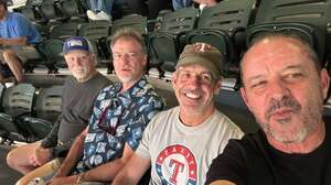 Texas Rangers - MLB vs San Francisco Giants