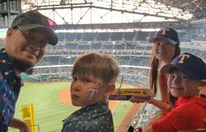 Texas Rangers - MLB vs San Francisco Giants
