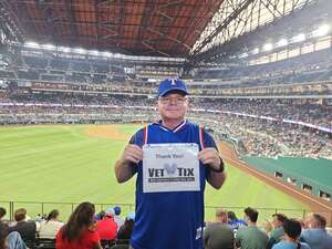 Texas Rangers - MLB vs San Francisco Giants