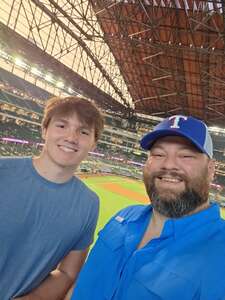 Texas Rangers - MLB vs San Francisco Giants