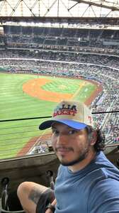 Texas Rangers - MLB vs San Francisco Giants