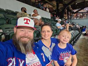 Texas Rangers - MLB vs San Francisco Giants