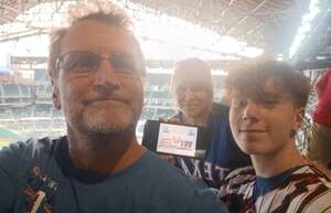 Texas Rangers - MLB vs San Francisco Giants