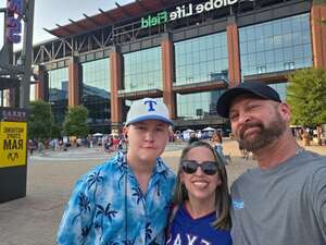 Texas Rangers - MLB vs San Francisco Giants