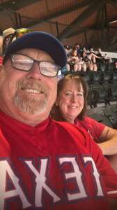 Texas Rangers - MLB vs San Francisco Giants