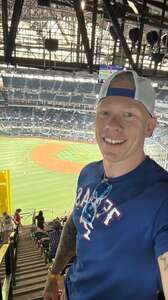 Texas Rangers - MLB vs San Francisco Giants