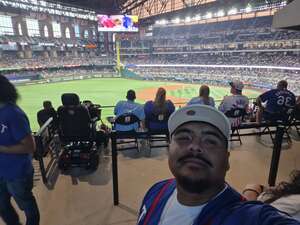 Texas Rangers - MLB vs San Francisco Giants
